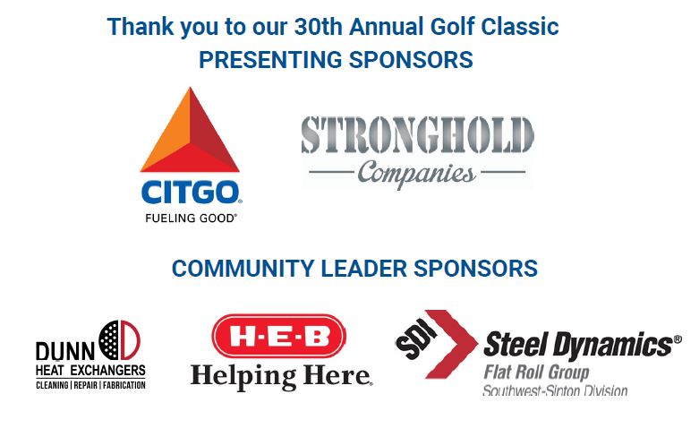 2023 Golf Classic Sponsors