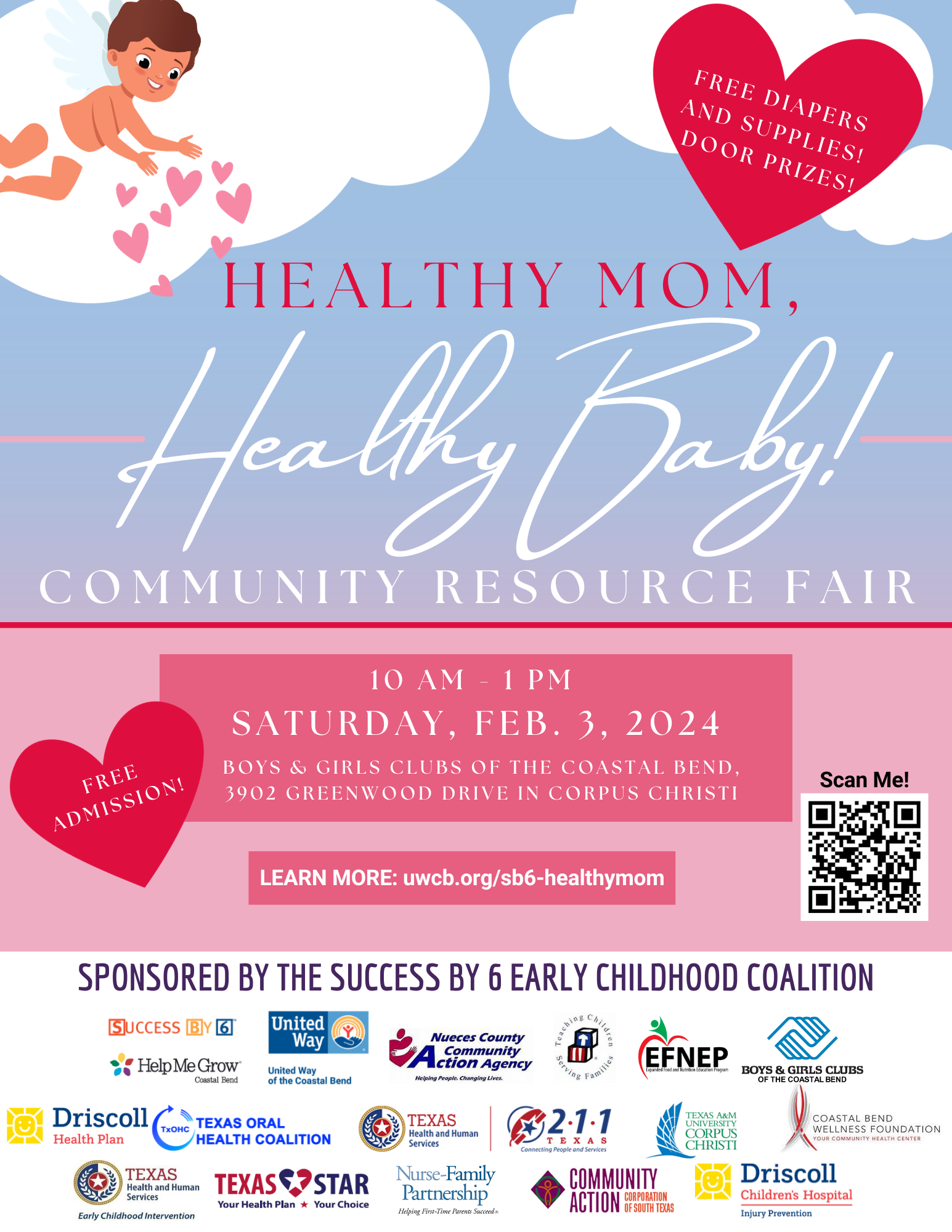 2024 Healthy Mom, Healthy Baby event