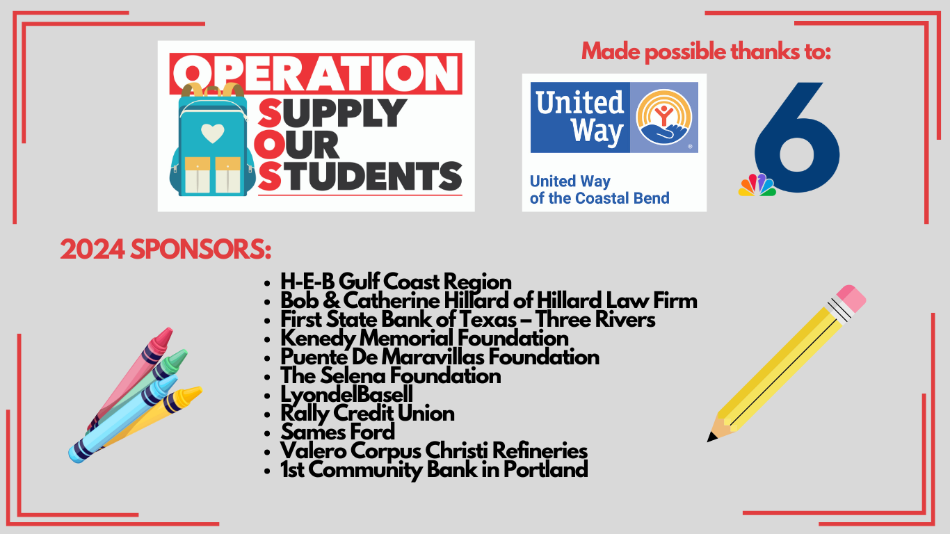 2024 Operation SOS Sponsors