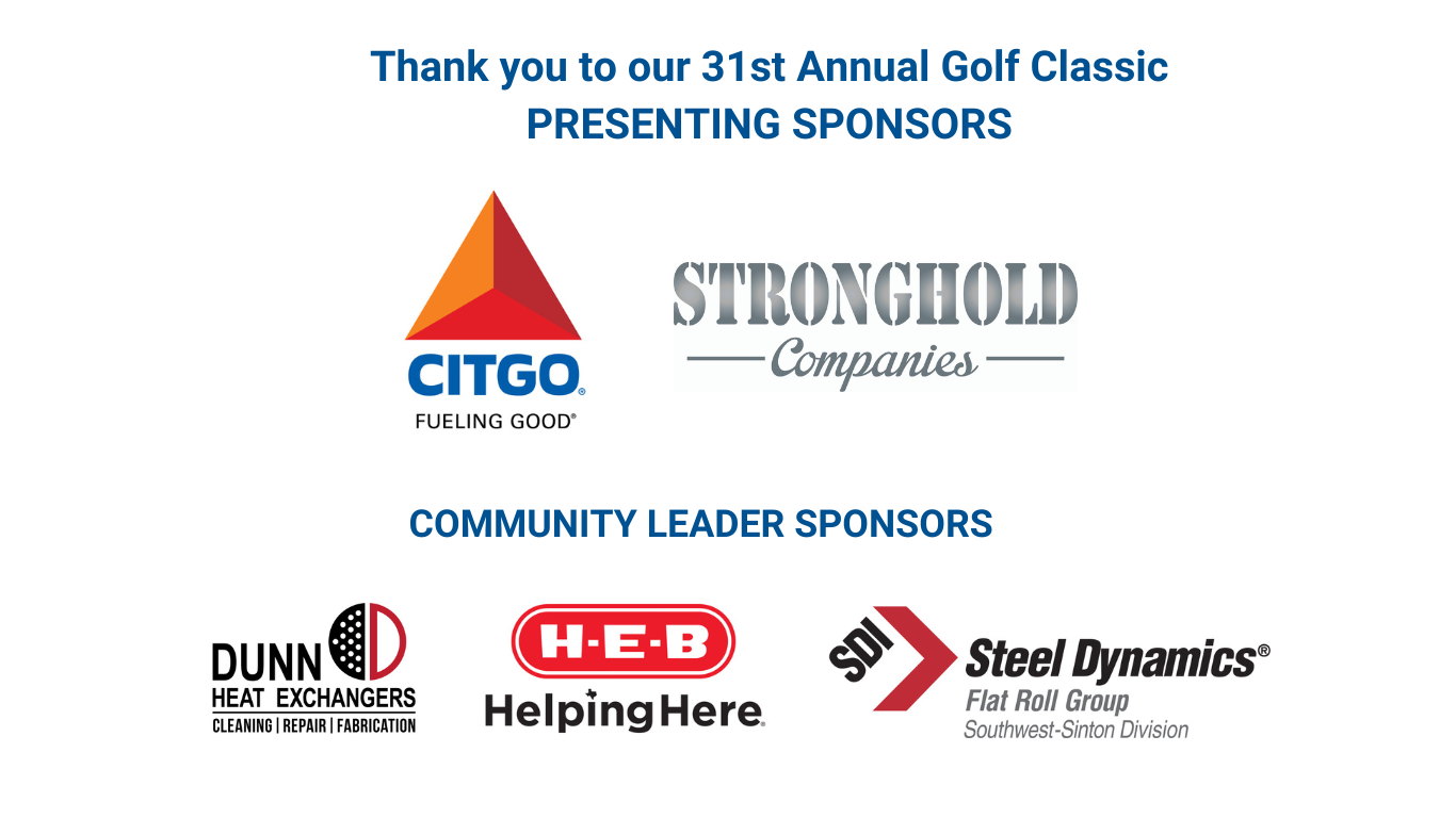 2024 UWCB Golf Classic Sponsors