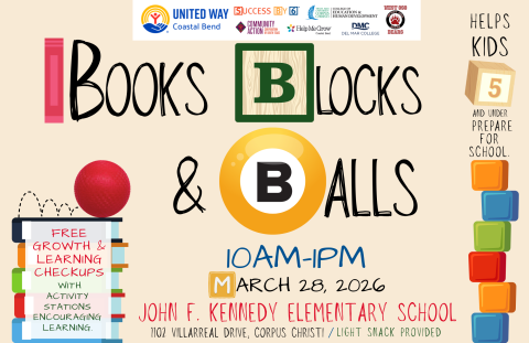 Books Blocks and Balls Spring 2026