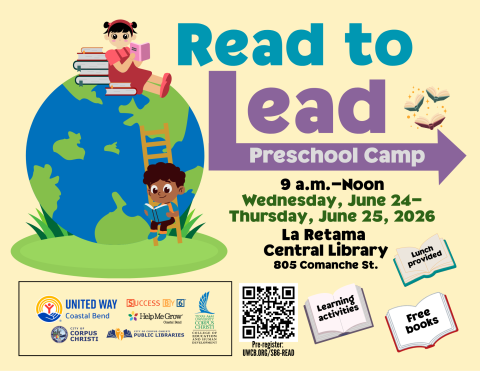 Read to Lead Preschool Camp 2026
