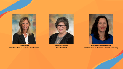 United Way new leadership