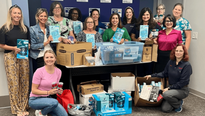 Don't Sweat It! campaign supplies more than 1,000 youth with free deodorants